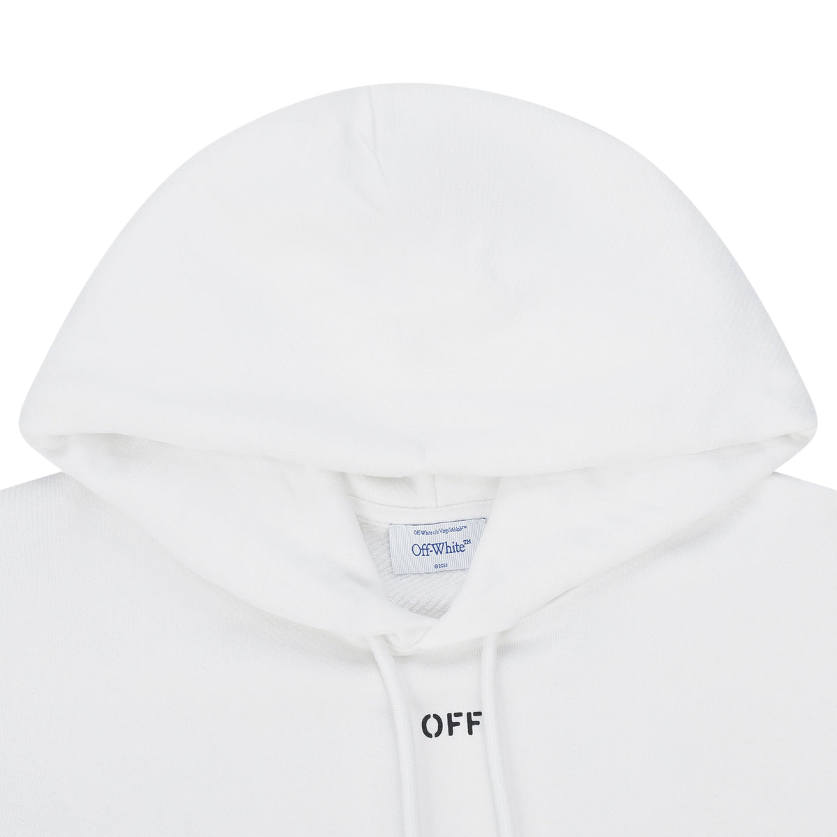 White Spray Arrow Hoodie