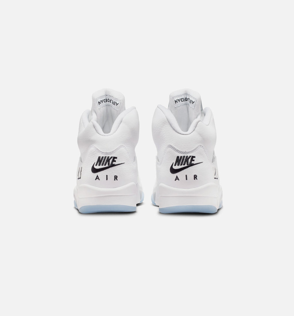 Air Jordan 5 Retro OG “White Metallic” Men's Lifestyle Shoes