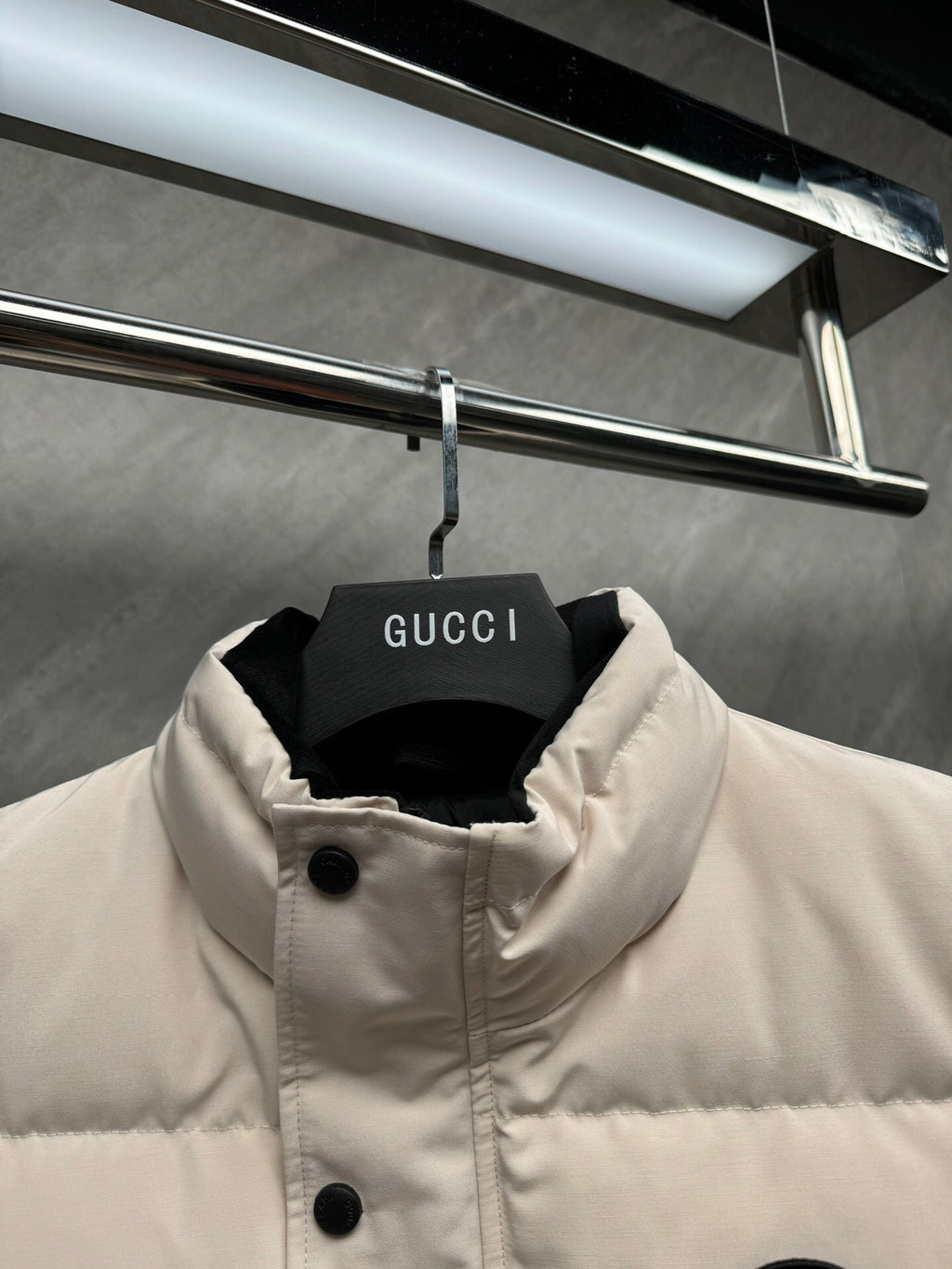 Canada Goose Black Label Quilted Puffer Vest – Cream
