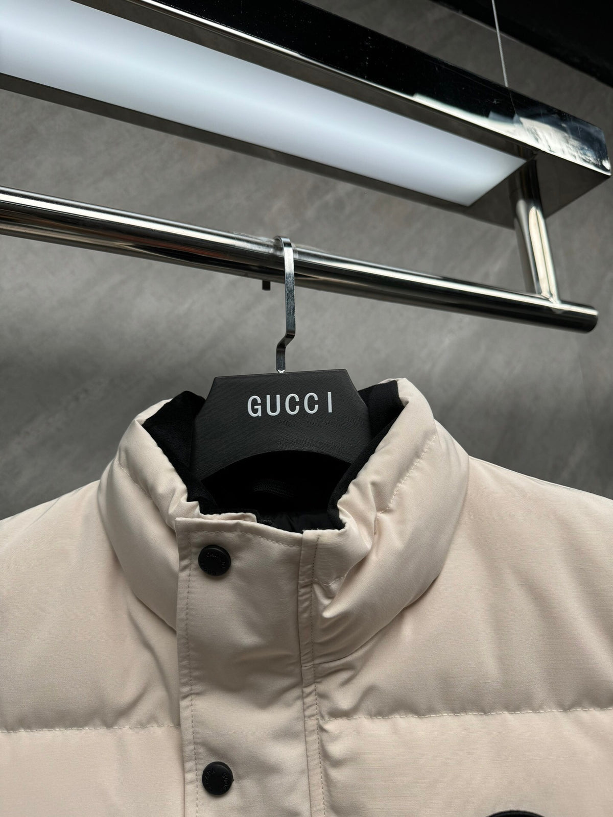 Canada Goose Black Label Quilted Puffer Vest – Cream