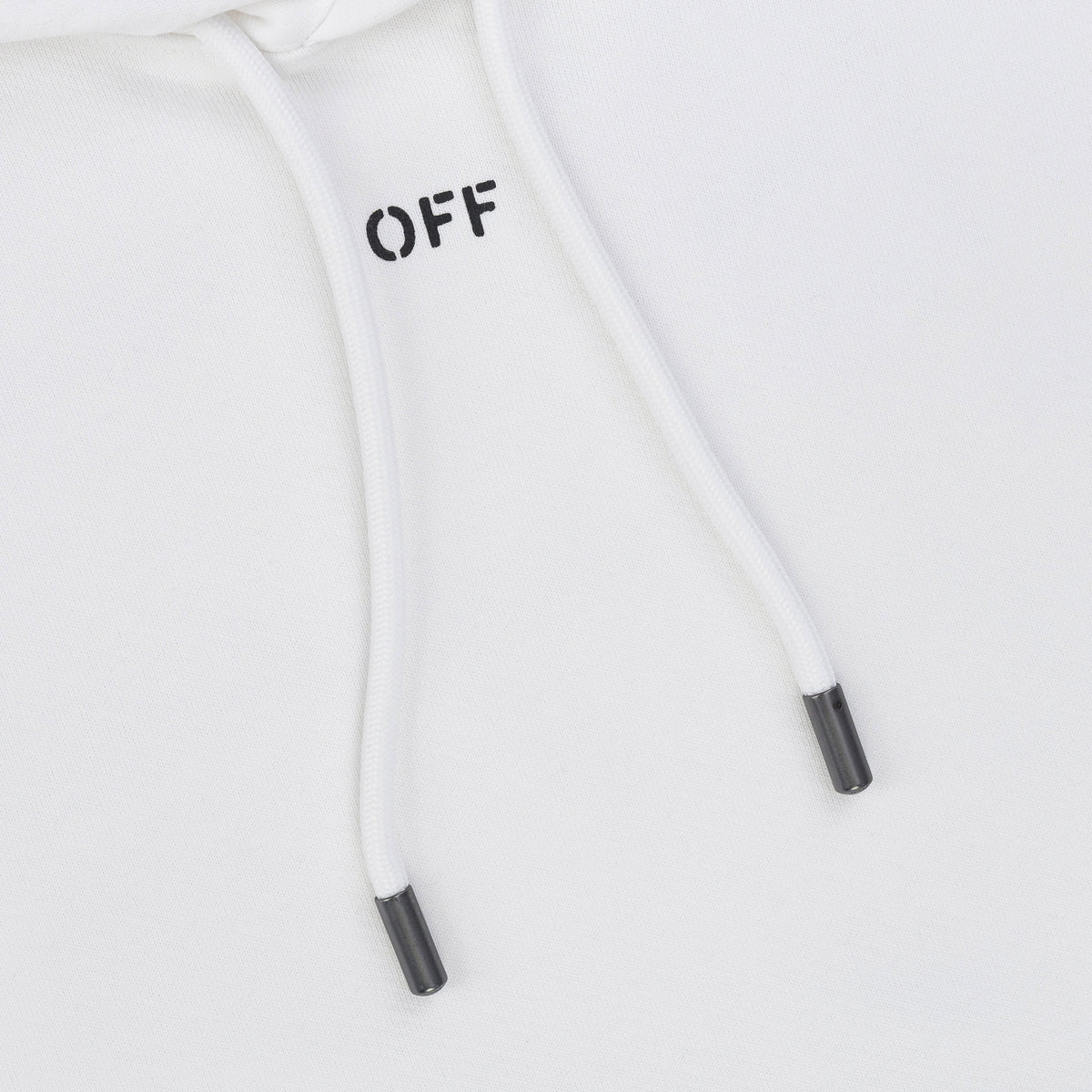 White Spray Arrow Hoodie