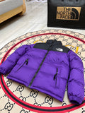 The North Face 1996 Kids' Puffer Jacket | Purple & Black