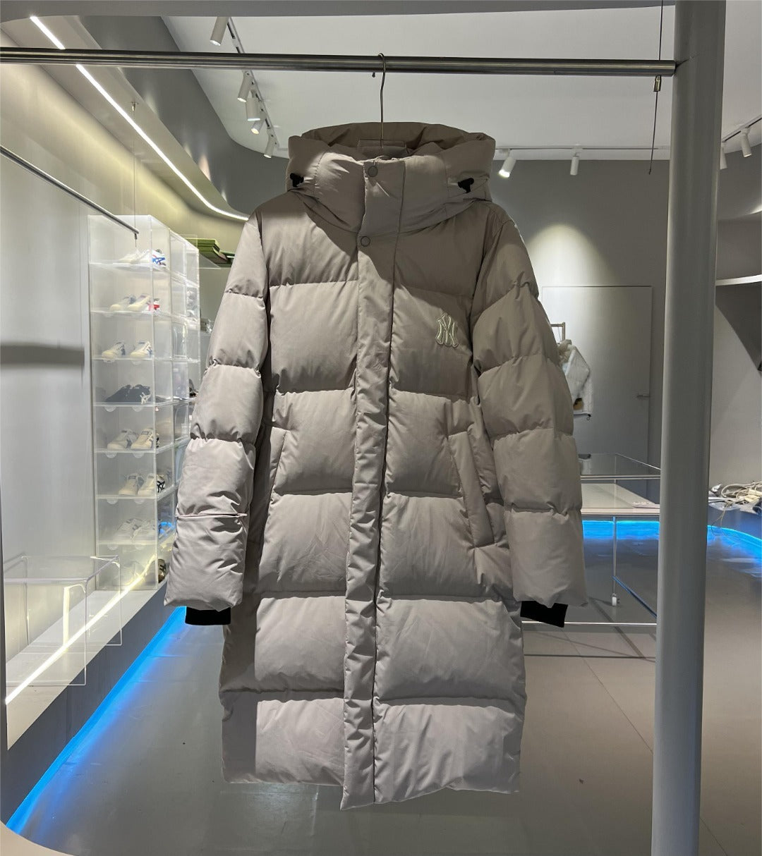 MLB Longline Down Coat