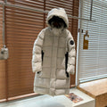 Canada Goose Women's Long Hooded Puffer Coat