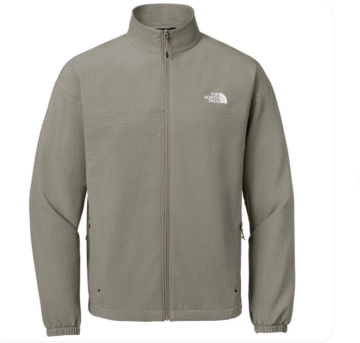 The North Face Men's Mountain Horizon Jacket in Stone Slab Grey