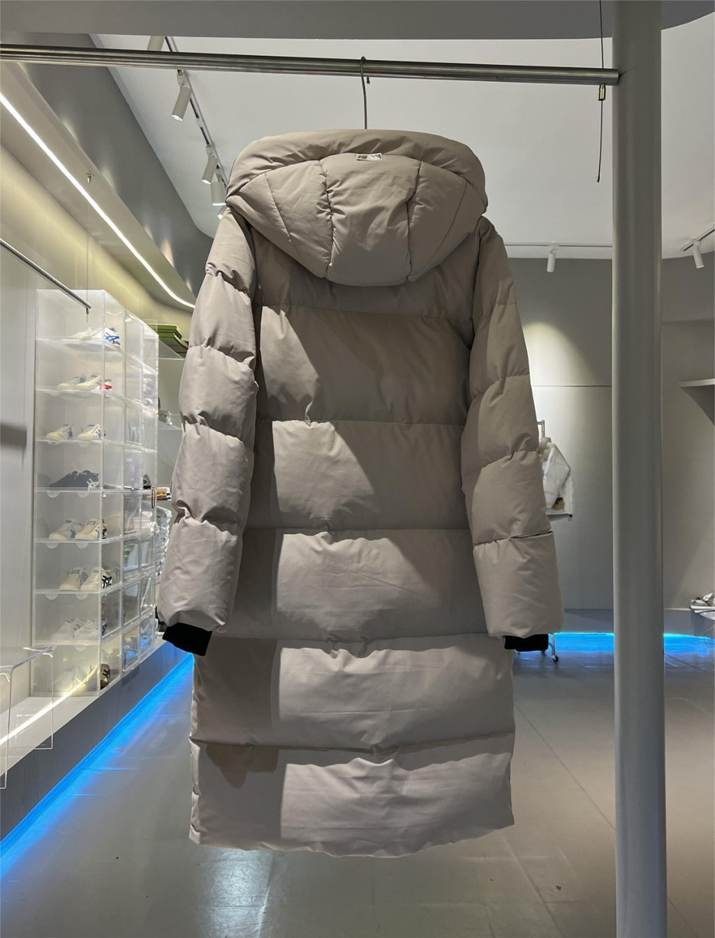 MLB Longline Down Coat