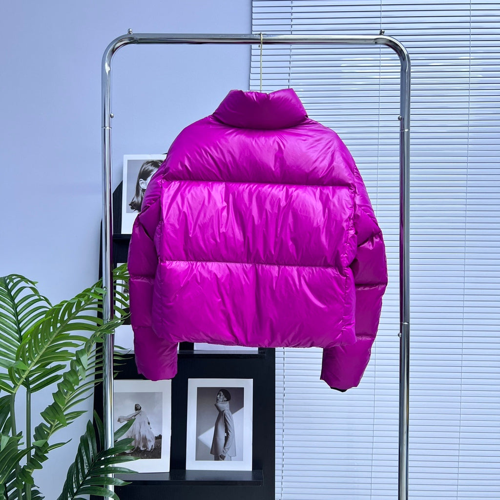 Canada Goose Women's Cropped Puffer Jacket in Fuchsia