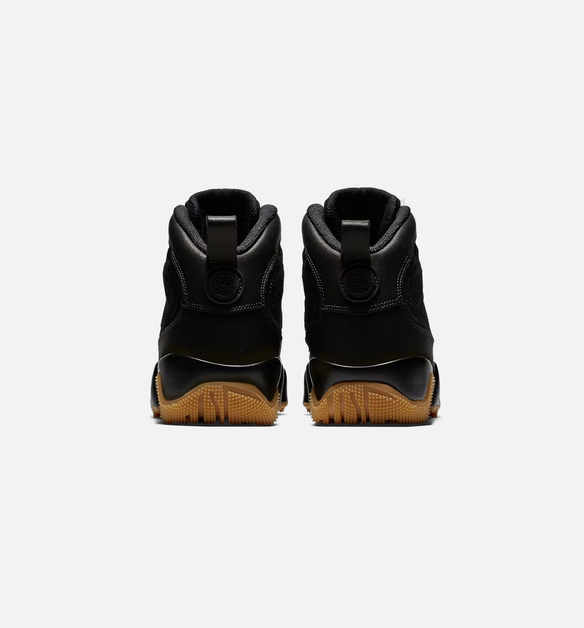 Air Jordan 9 Retro Men's Lifestyle Boots – Black/Black/Gum/Light Brown