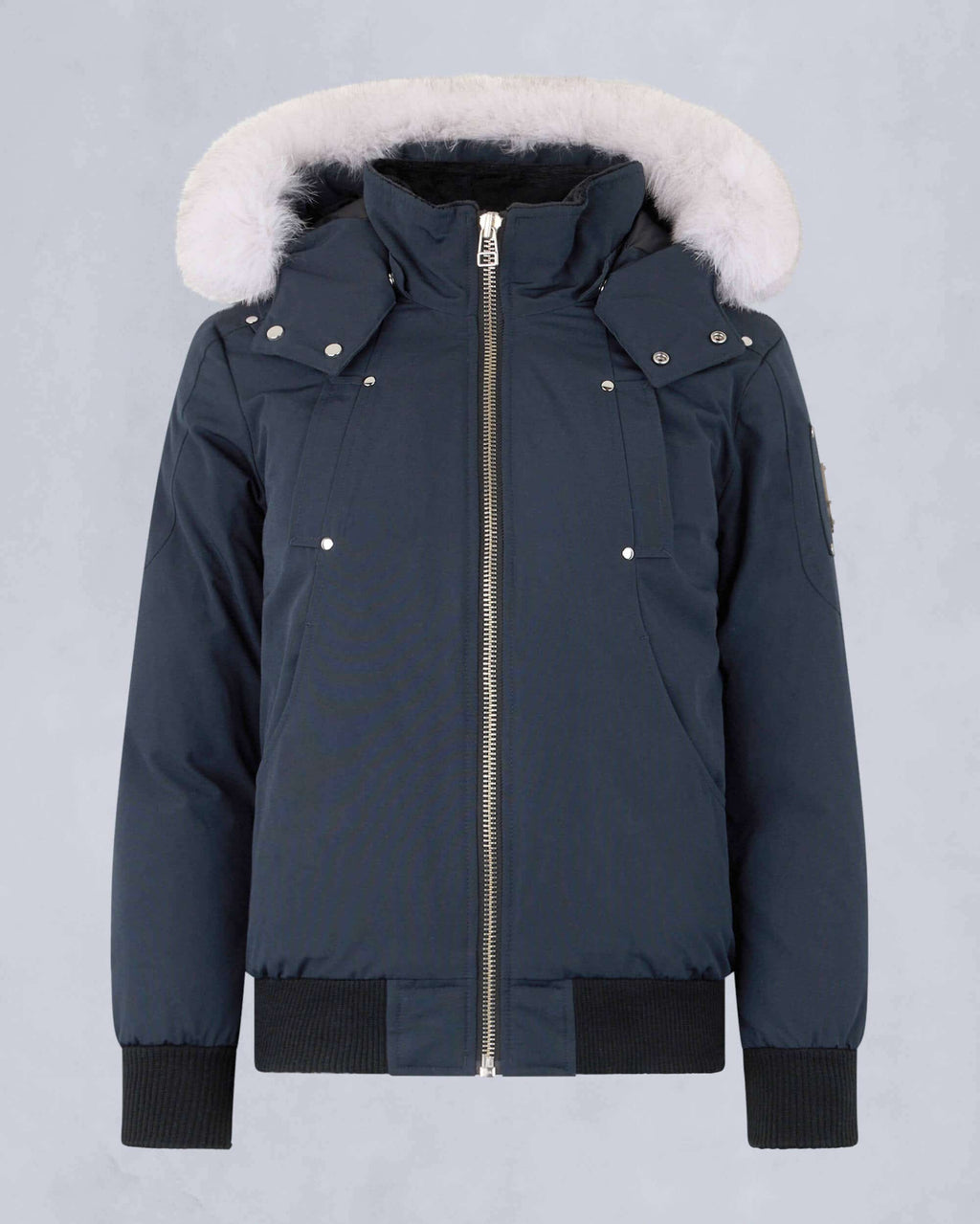 Moose Knuckles Kids' Original Shearling Bomber Jacket