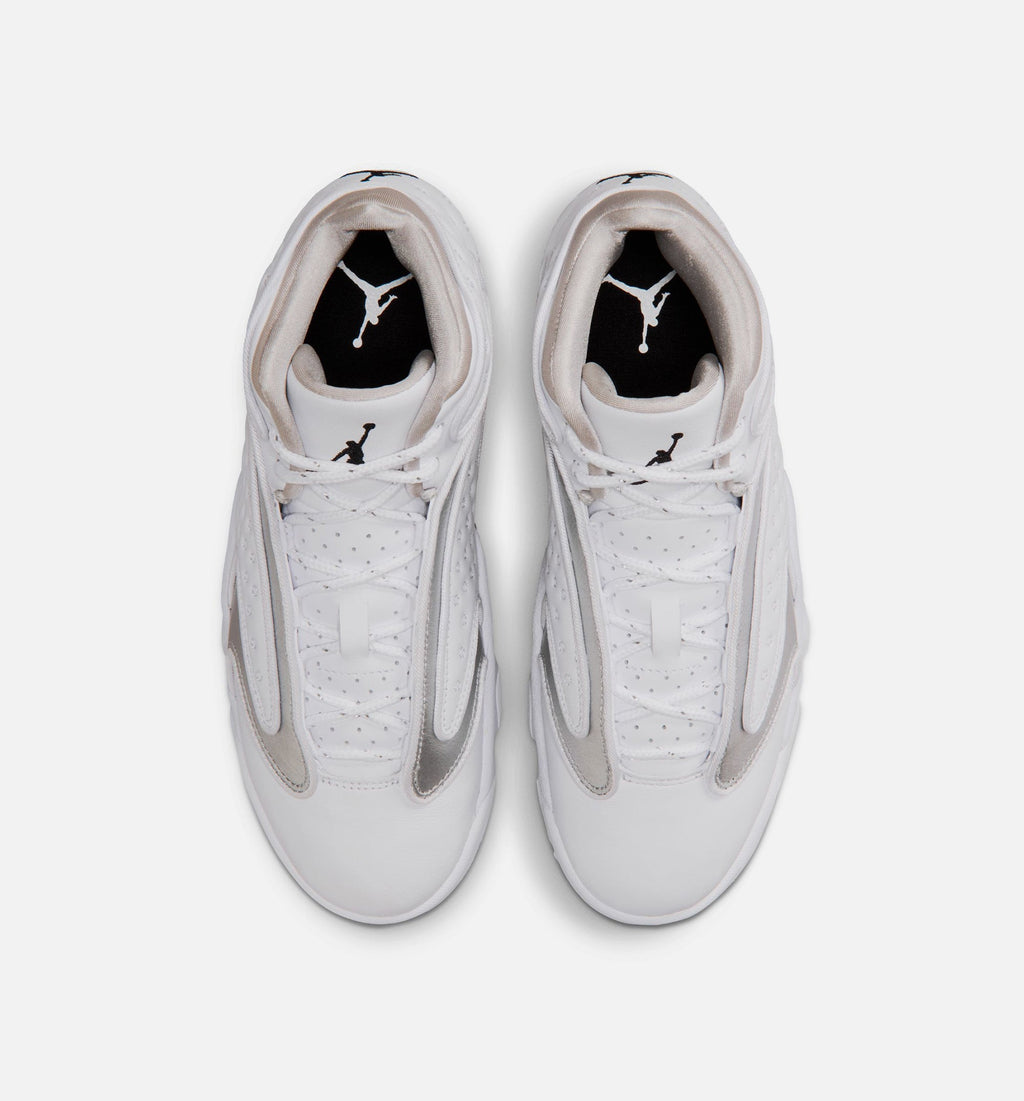 Air Jordan OG “White / Black / Metallic Silver” Women's Lifestyle Shoes