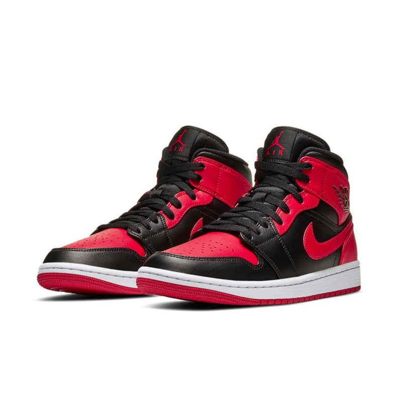 Air Jordan 1 Mid 'Banned' – 554724-074