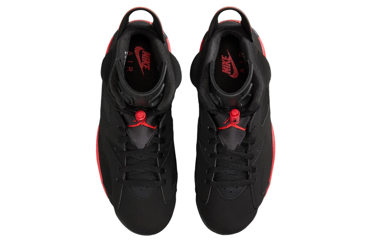 Air Jordan 6 Reverse Infrared Black / Light Crimson CT8529-001