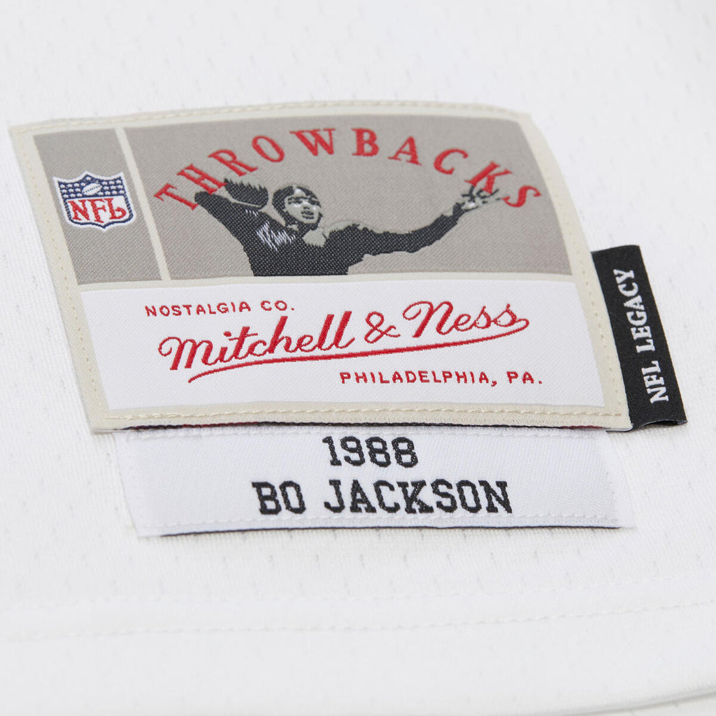 M&N Bo Jackson Los Angeles Raiders 1988 Legacy Jersey
