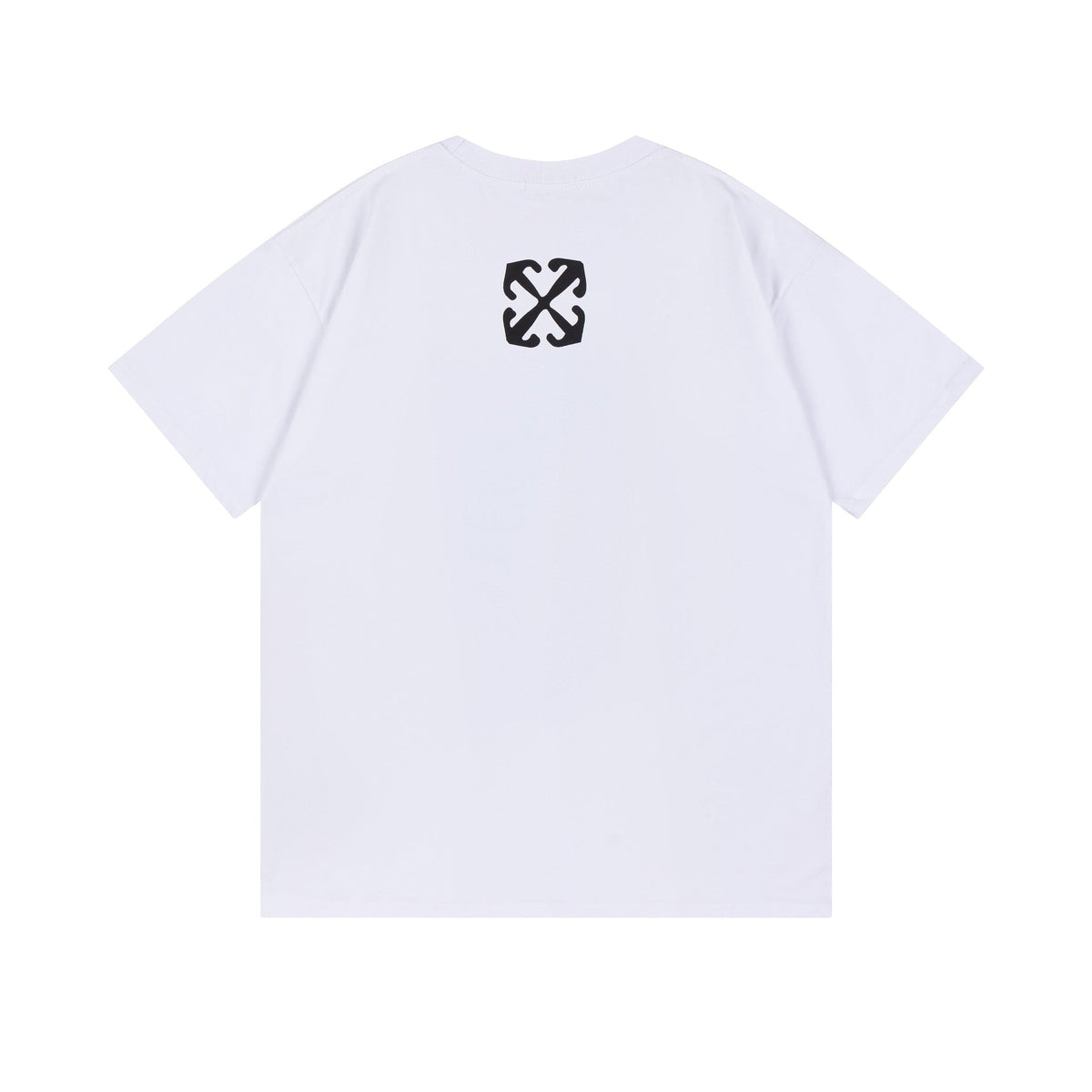 Off-White Madonna Painting Graphic Short Sleeve Crewneck T-Shirt