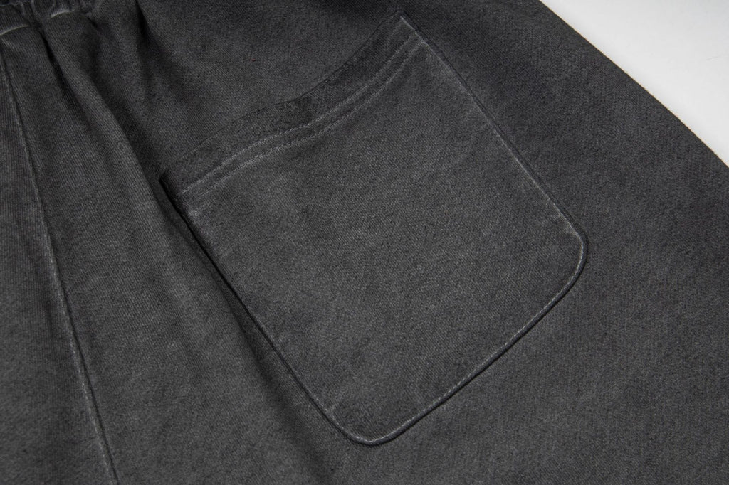 Martine Rose Letter Graphic Relaxed-Fit Shorts