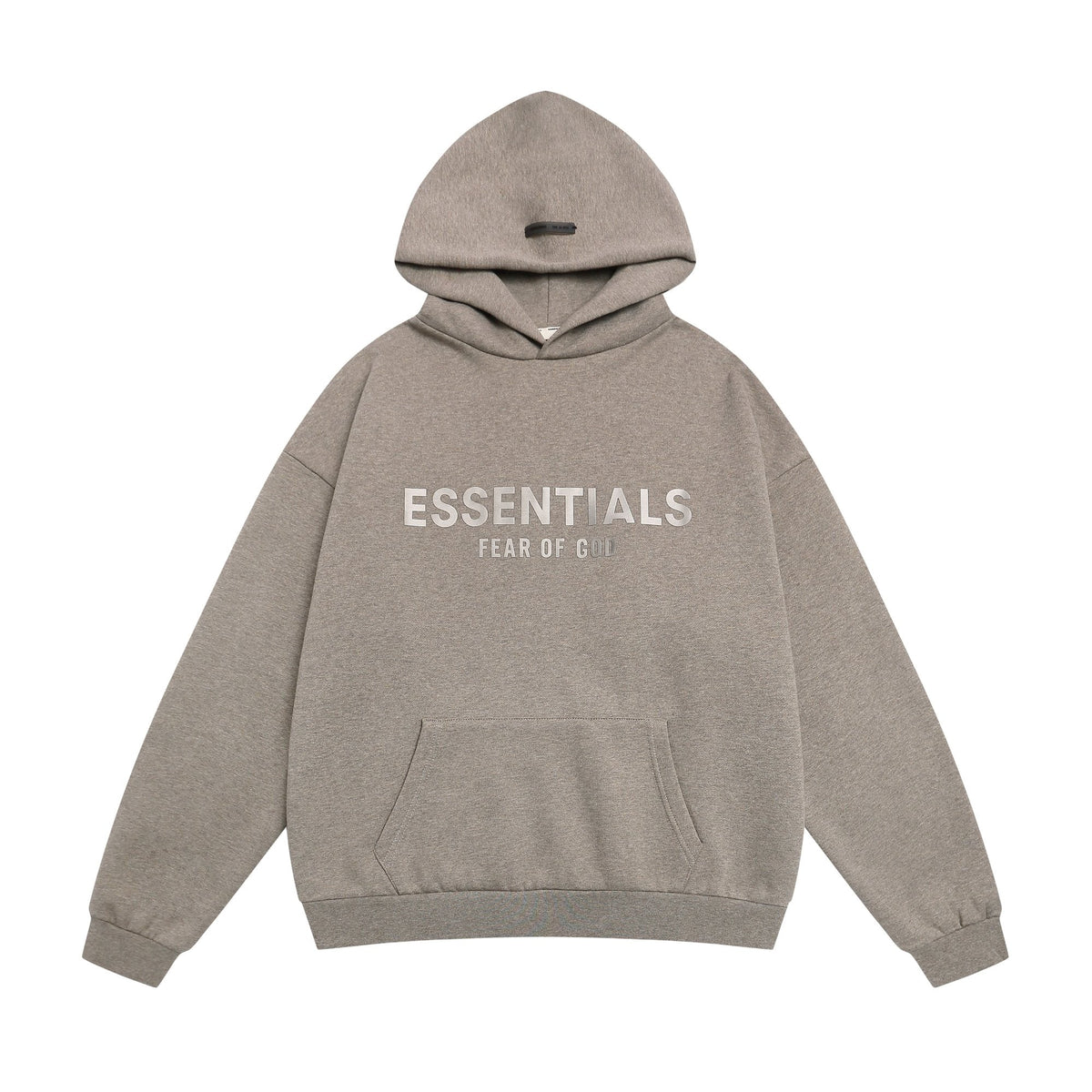 Fear of God Embossed Logo Pullover Hoodie