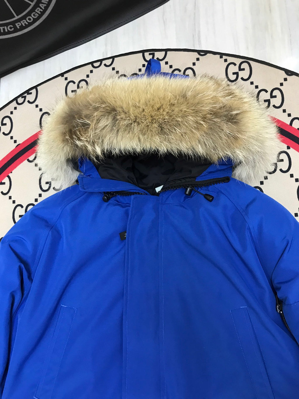 Canada Goose Chilliwack Hooded Bomber Jacket | Royal Blue