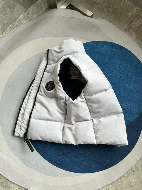 Canada Goose Grandview Black Label Cropped Puffer Vest