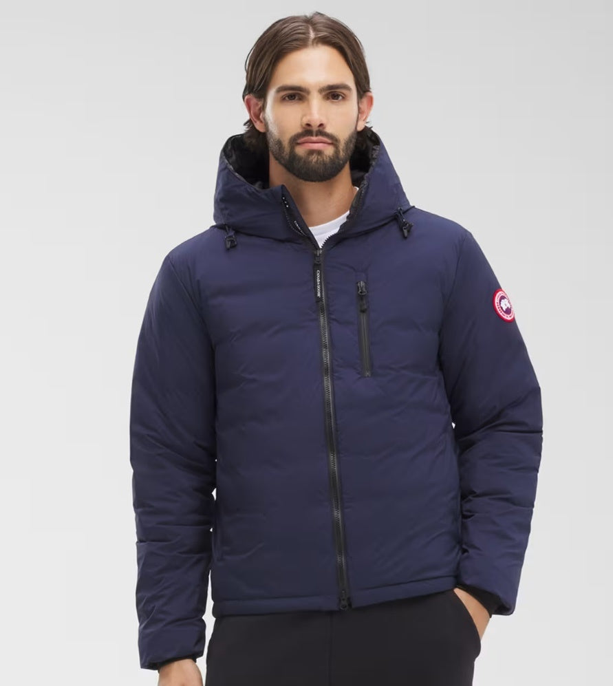 Canada Goose Men's Hooded Quilted Puffer Jacket