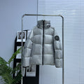 Canada Goose Crofton Silver Hooded Puffer Jacket