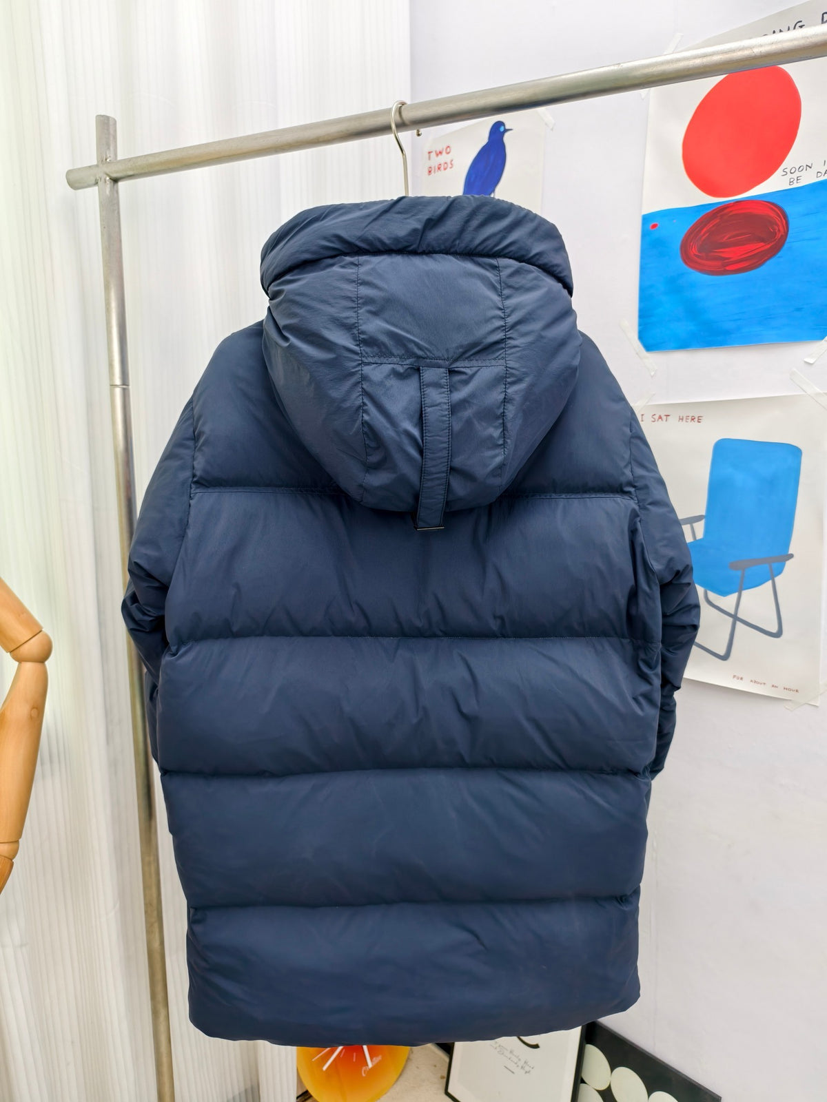 Canada Goose Lawrence Hooded Puffer Coat – Navy