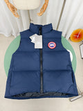 Canada Goose Freestyle Crew Stand-Collar Puffer Vest – Navy