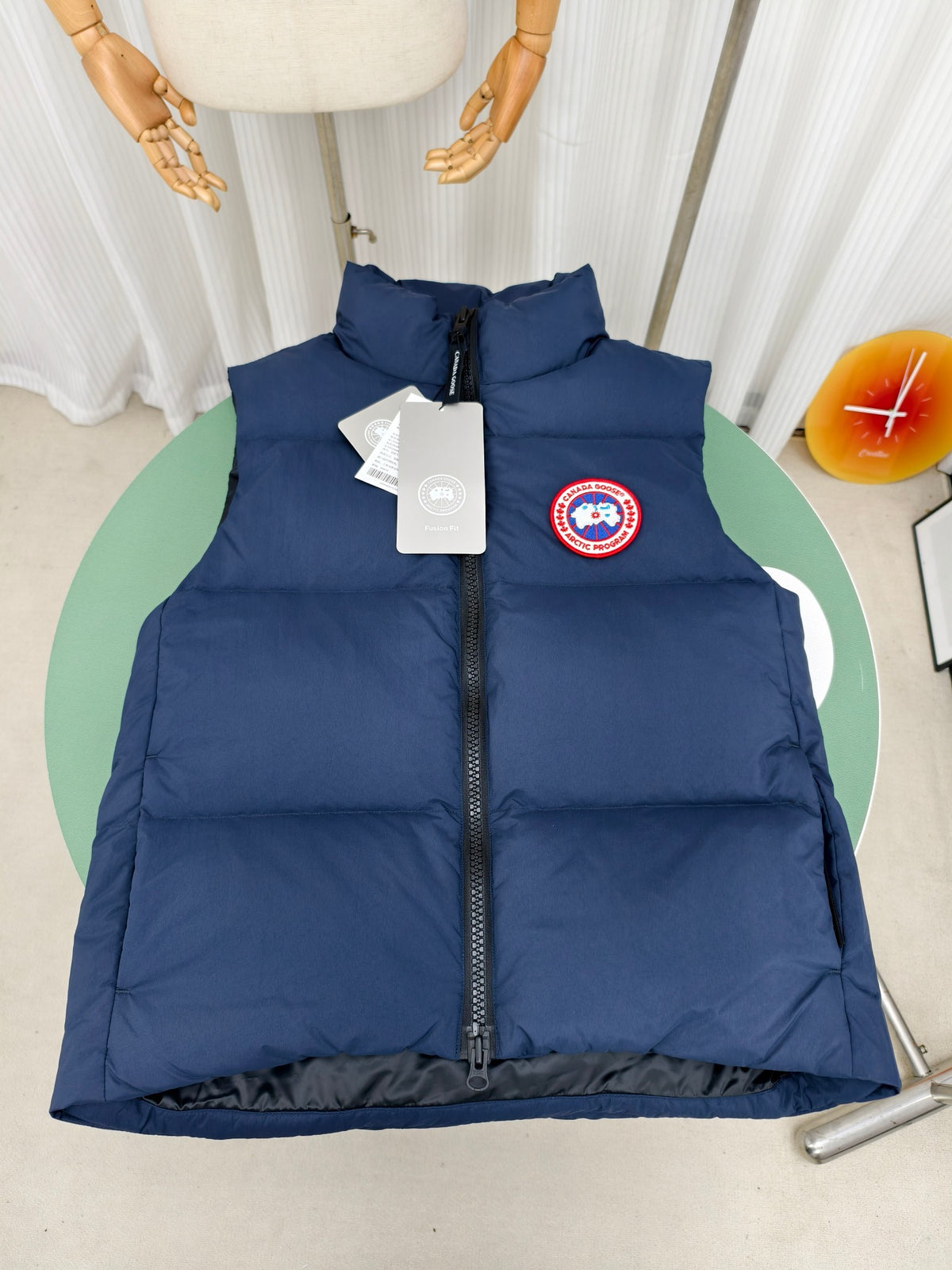 Canada Goose Freestyle Crew Stand-Collar Puffer Vest – Navy