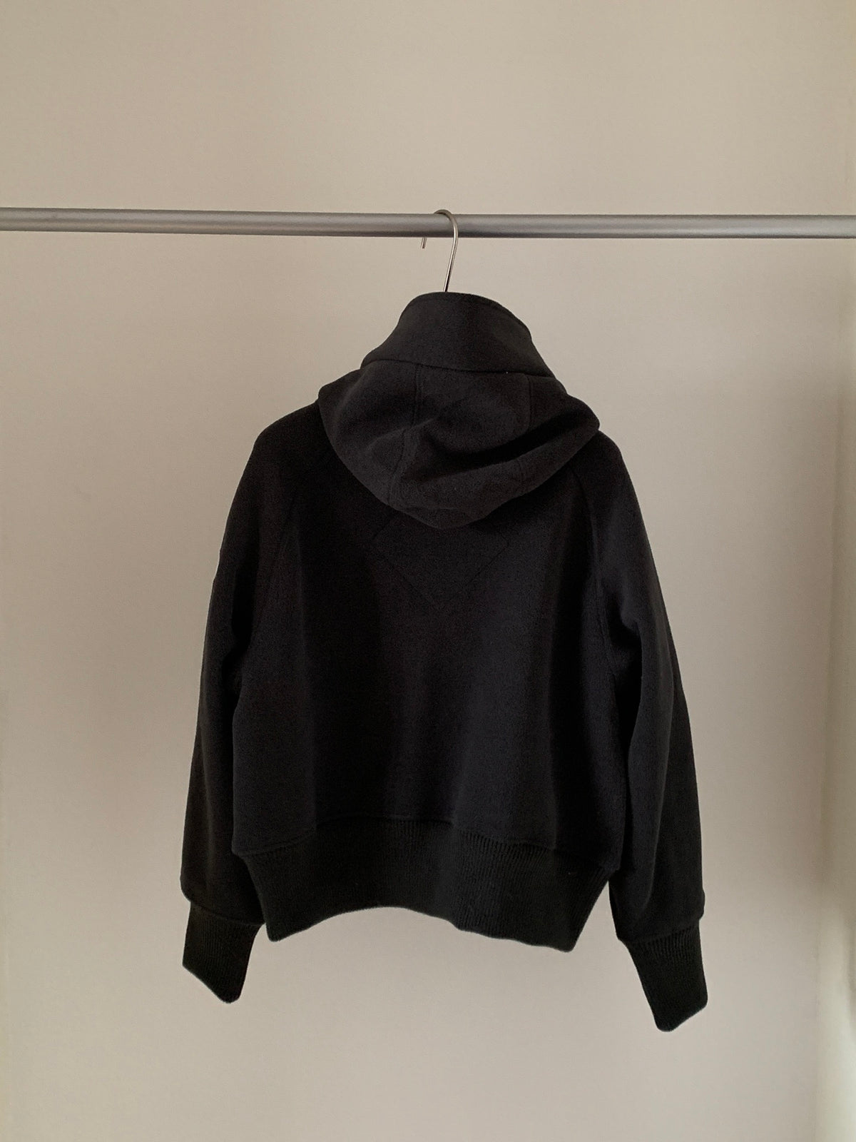 Canada Goose Full-Zip Fleece Hoodie with Sleeve Badge