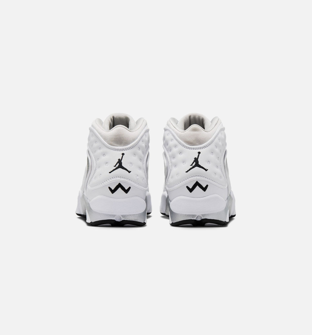 Air Jordan OG “White / Black / Metallic Silver” Women's Lifestyle Shoes