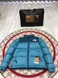 The North Face 1996 Stand-Collar Puffer Jacket | Blue & Navy