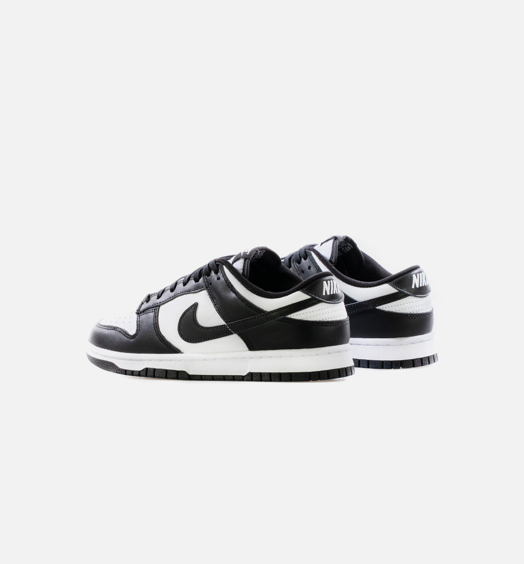 Nike Dunk Low - Men's Lifestyle Sneaker (Black/White)