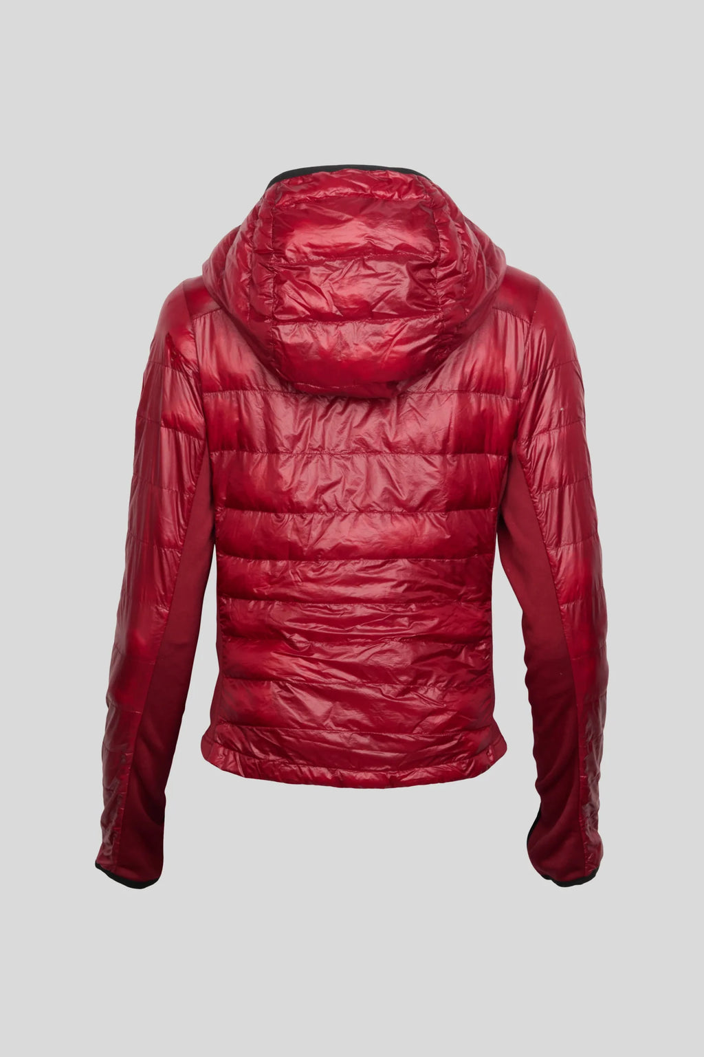 Canada Goose HyBridge Lite Hooded Quilted Jacket – Red