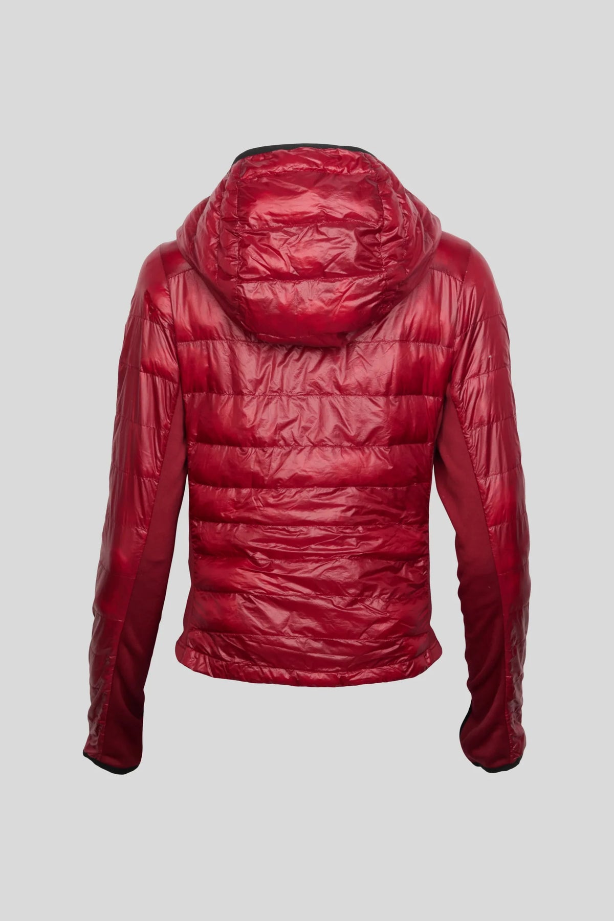 Canada Goose HyBridge Lite Hooded Quilted Jacket – Red