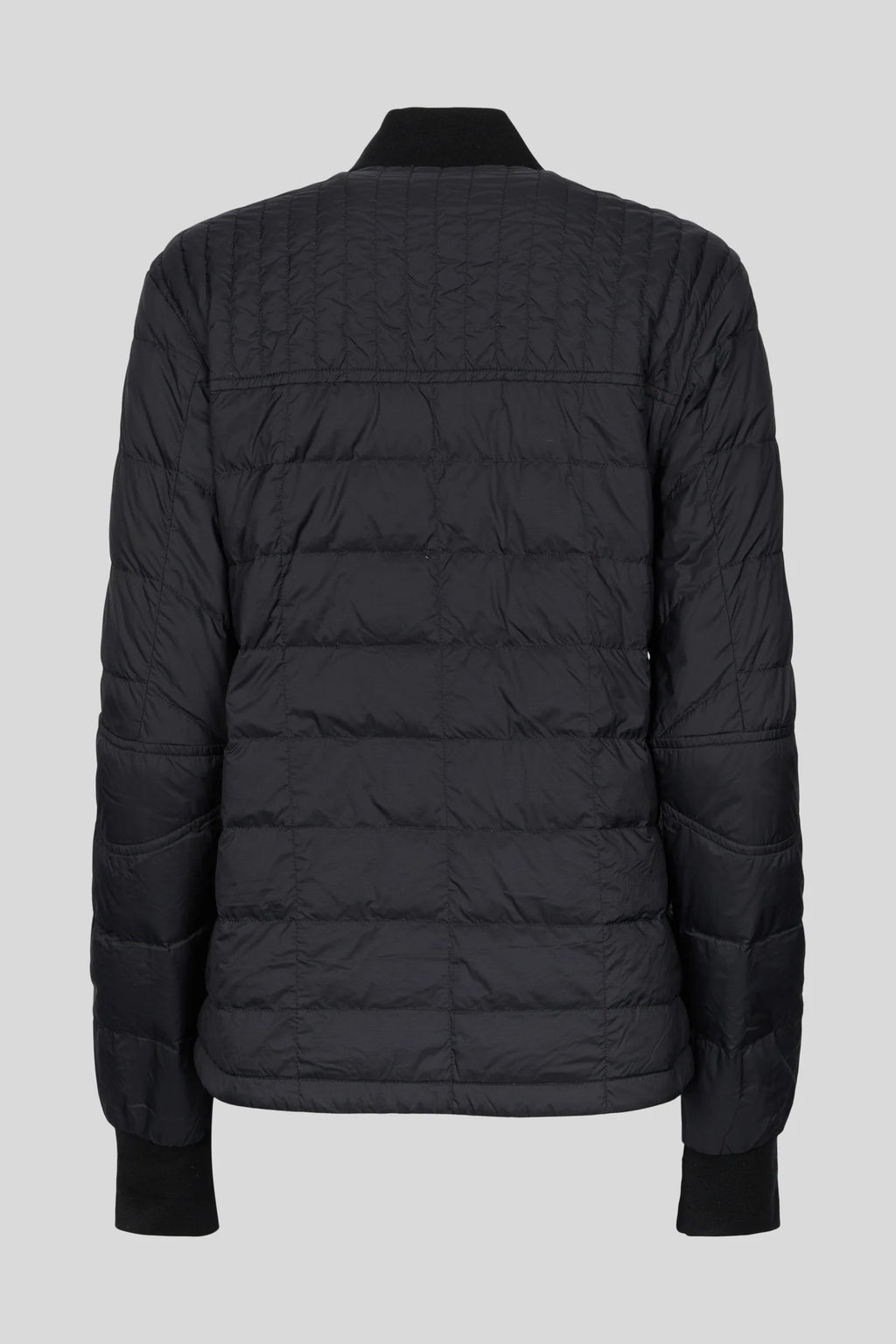 Canada Goose Dunham Black Quilted Zip-Up Jacket