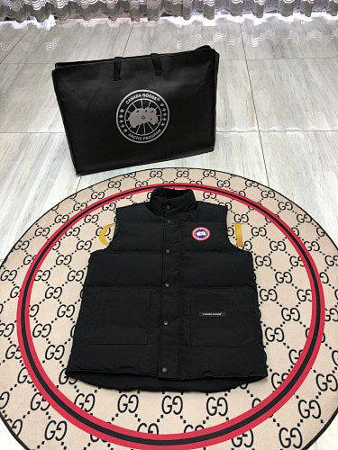 Canada Goose Classic Quilted Puffer Vest in Black