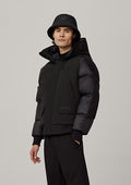Canada Goose Quilted Zip-Up Jacket with Stand Collar