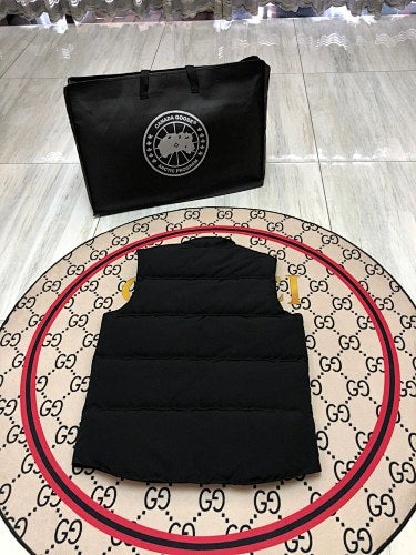 Canada Goose Classic Quilted Puffer Vest in Black
