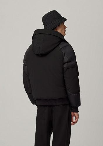 Canada Goose Quilted Zip-Up Jacket with Stand Collar