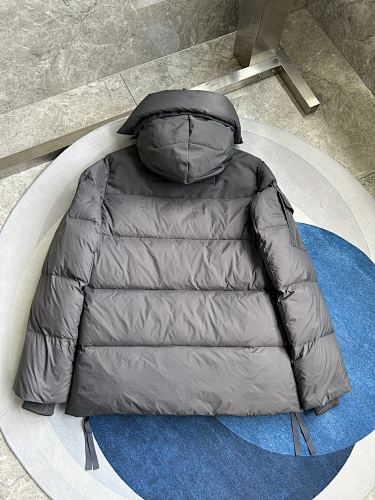 Canada Goose Charcoal Hooded Utility Parka