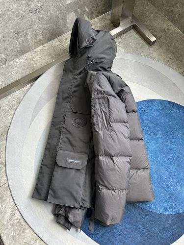Canada Goose Charcoal Hooded Utility Parka