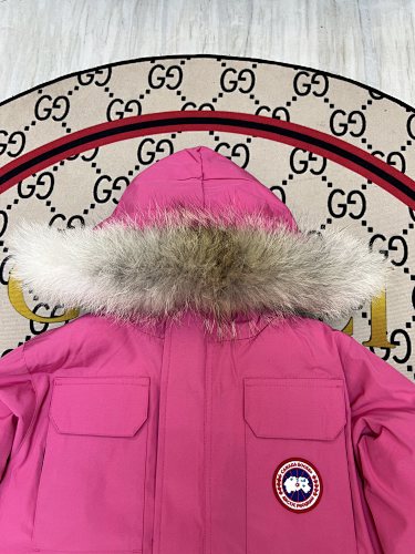 Canada Goose Kids' Hooded Parka (08)