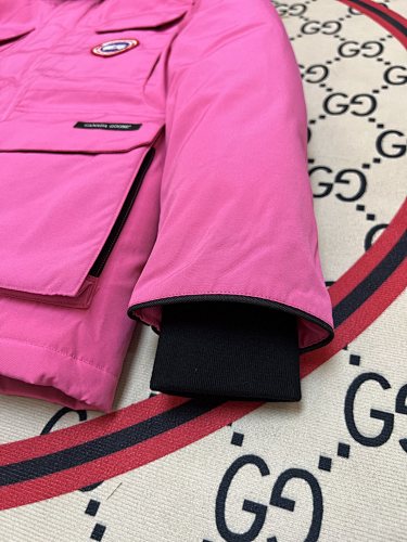 Canada Goose Kids' Hooded Parka (08)