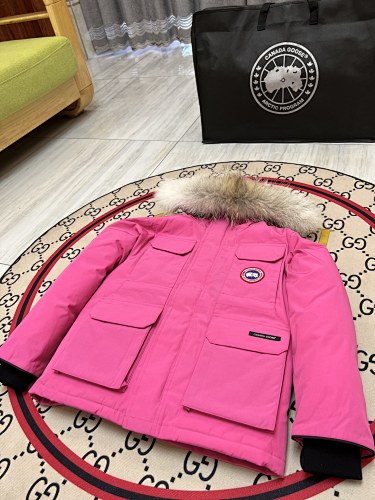 Canada Goose Kids' Hooded Parka (08)