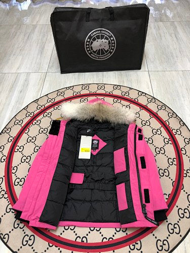 Canada Goose Kids' Hooded Parka (08)