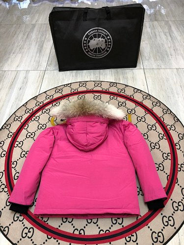 Canada Goose Kids' Hooded Parka (08)