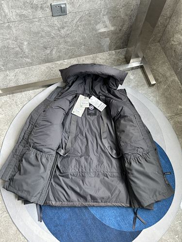 Canada Goose Charcoal Hooded Utility Parka