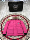 Canada Goose Kids' Hooded Parka (08)