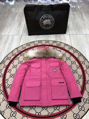 Canada Goose Kids' Hooded Parka (08)