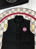 Canada Goose Classic Quilted Puffer Vest in Black