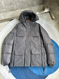 Canada Goose Charcoal Hooded Utility Parka